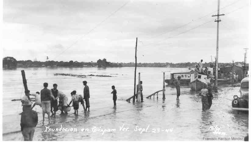 Fotografía de Tuxpan México