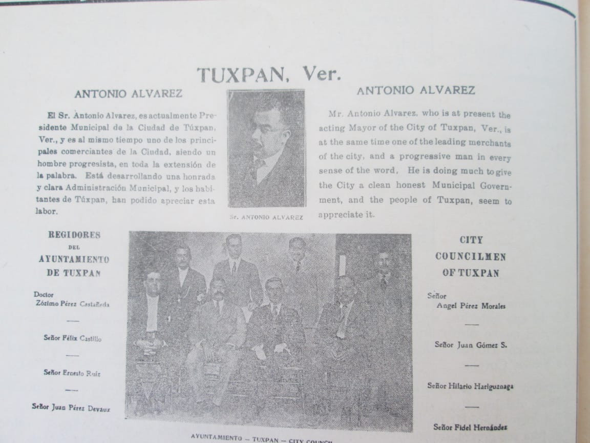 Fotografía de Tuxpan México