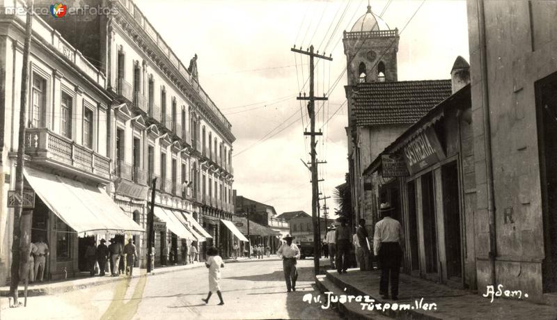 Fotografía de Tuxpan México