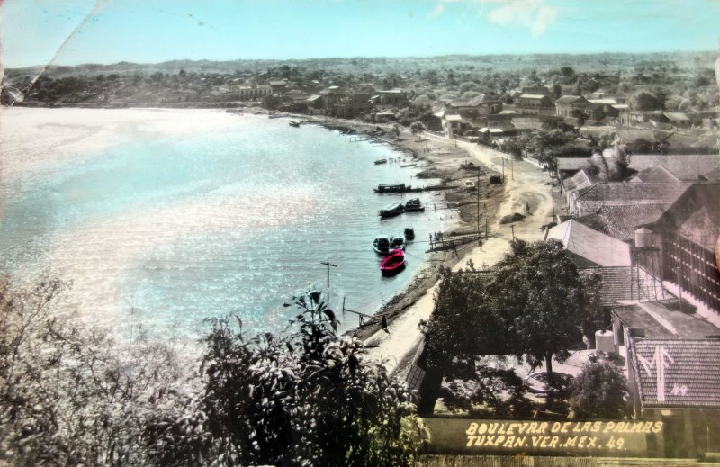 Fotografía de Tuxpan México