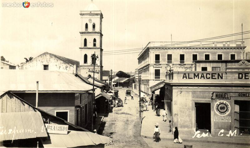 Fotografía de Tuxpan México