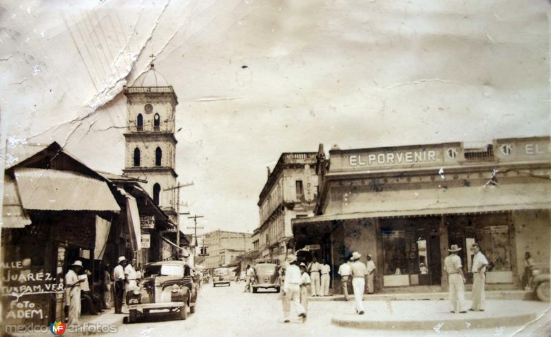 Fotografía de Tuxpan México