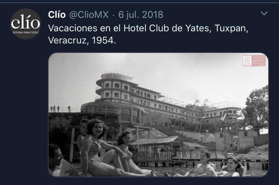 Fotografía de Tuxpan México