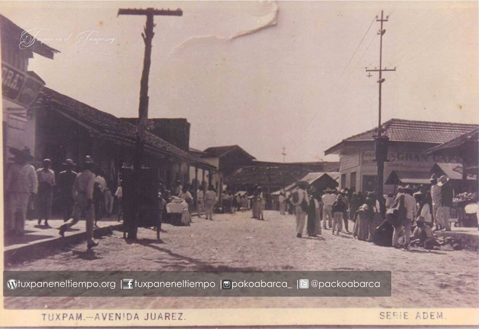 Fotografía de Tuxpan México