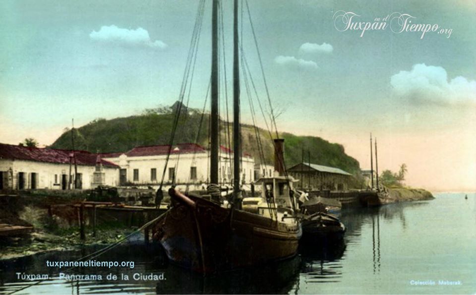 Fotografía de Tuxpan México