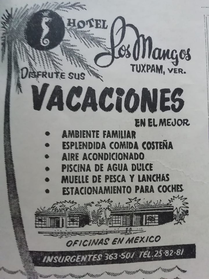 Fotografía de Tuxpan México