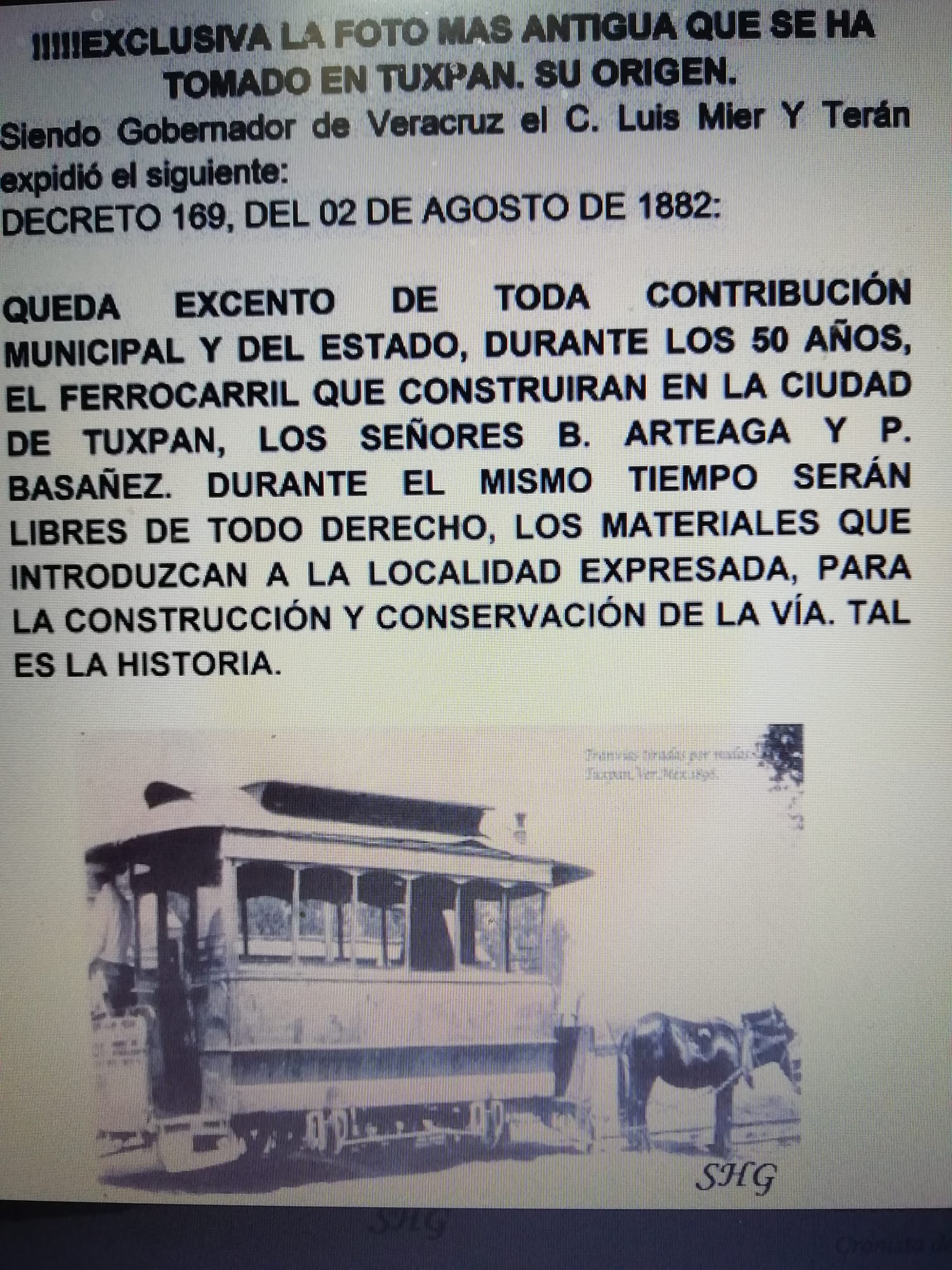 Fotografía de Tuxpan México