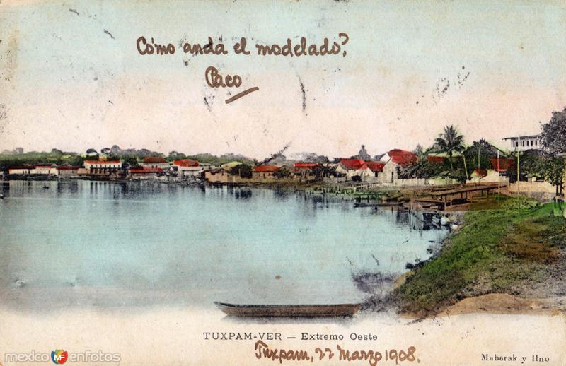 Fotografía de Tuxpan México