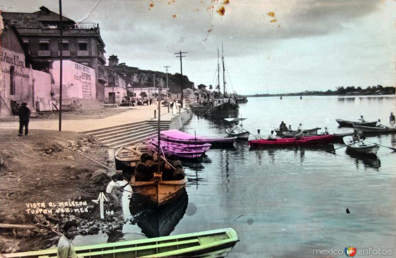Fotografía de Tuxpan México