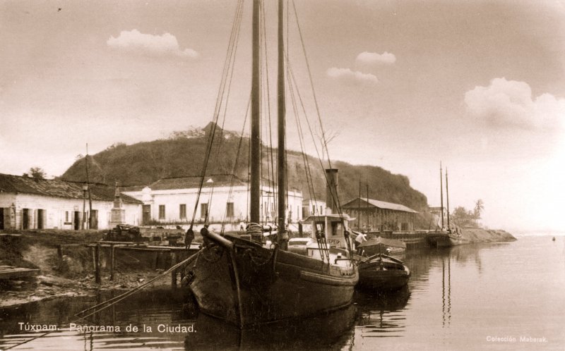 Fotografía de Tuxpan México