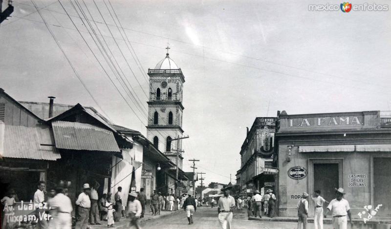 Fotografía de Tuxpan México