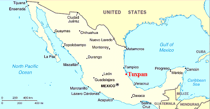 Mapa de México